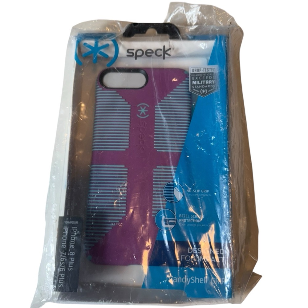 SPECK CANDYSHELL GRIP CASE FOR IPHONE 8 PLUS/7 PLUS/6S PLUS/6 PLUS